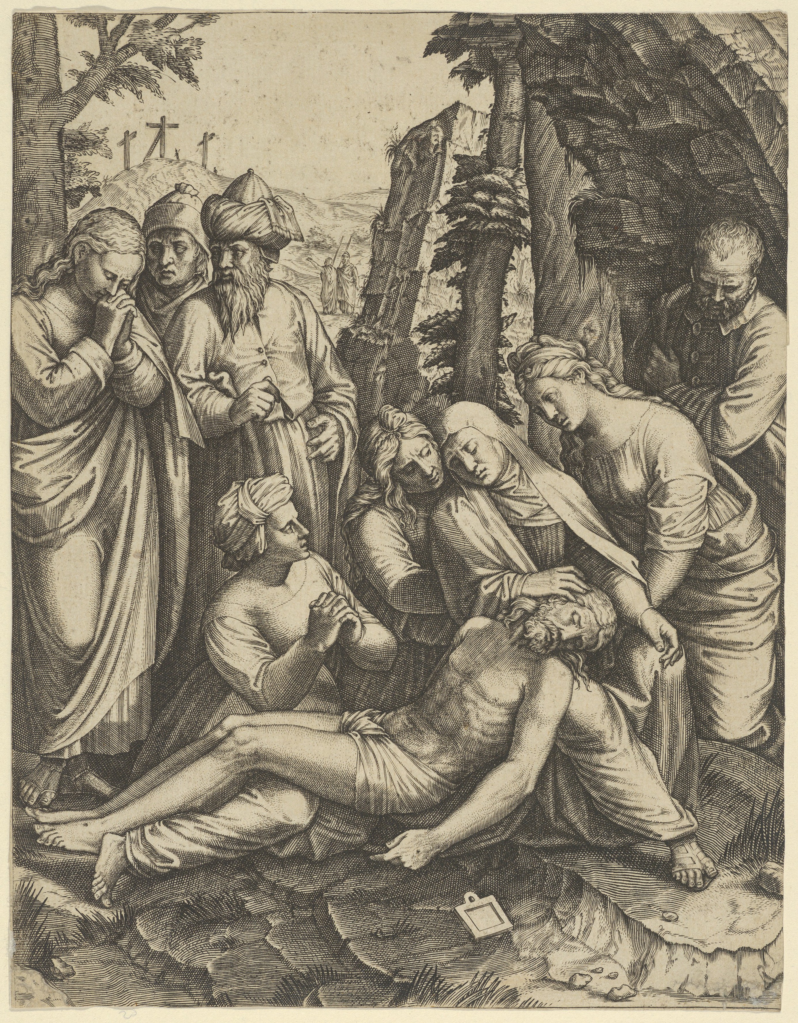 Lamentation over the Dead Christ