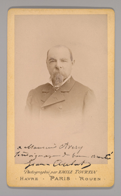 Vintage Signed Portrait of a Gentleman