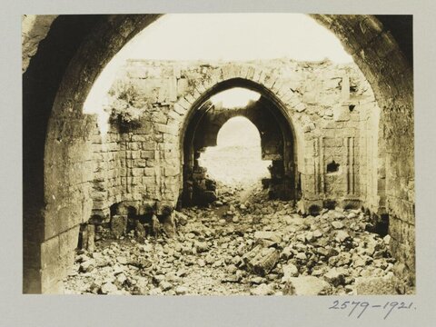 Ancient Stone Arch Ruins