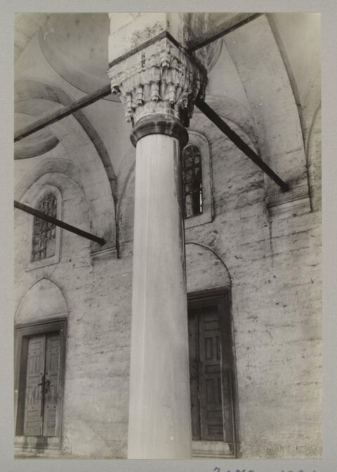 Historic Building Column Detail