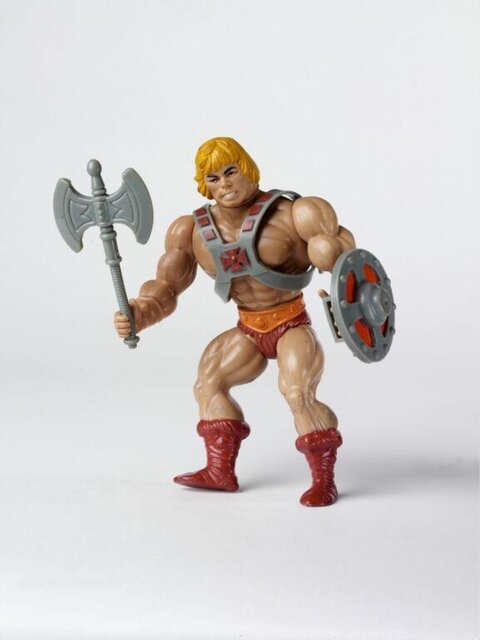 Vintage He-Man Action Figure