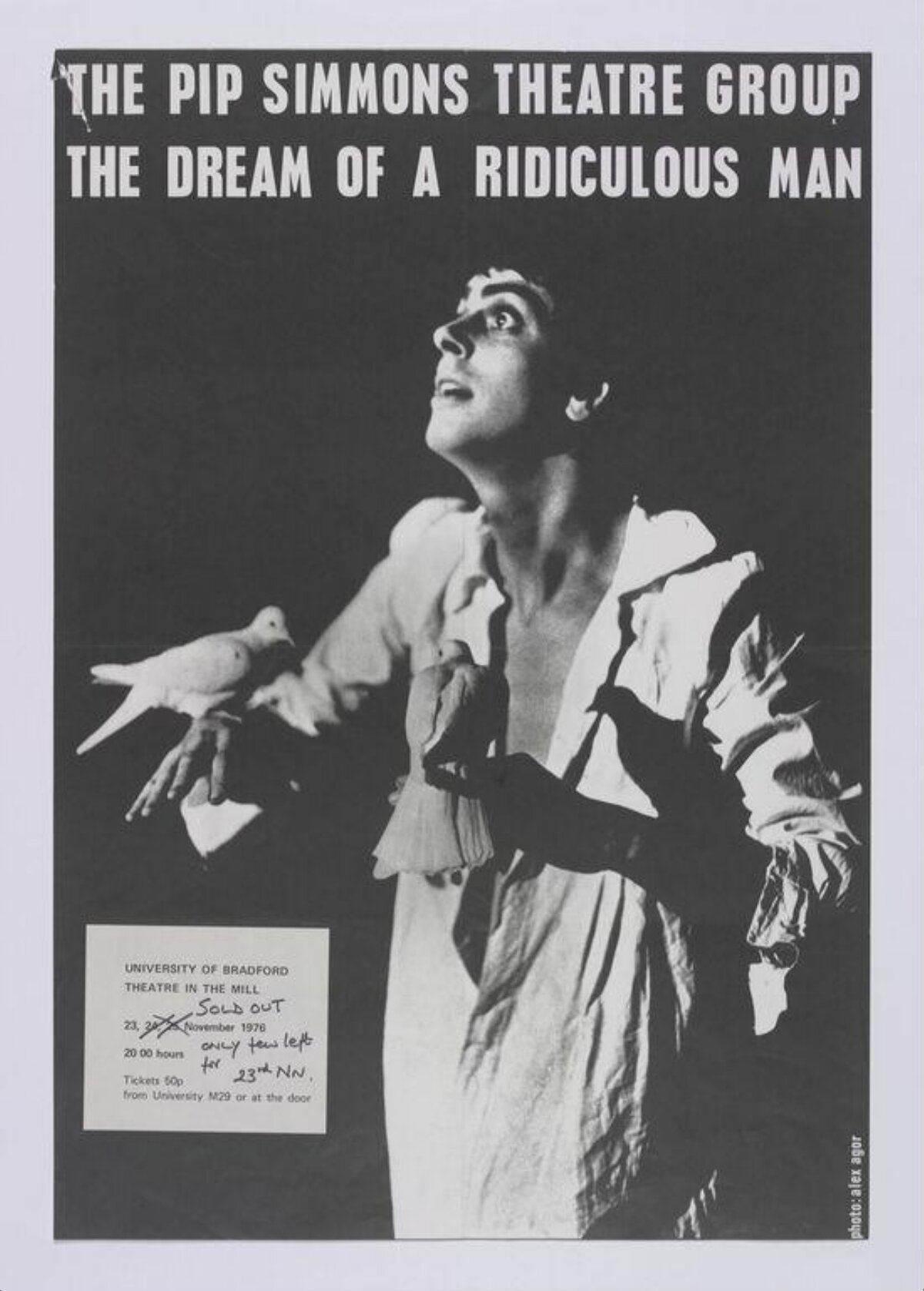 The Dream of a Ridiculous Man Theatre Poster