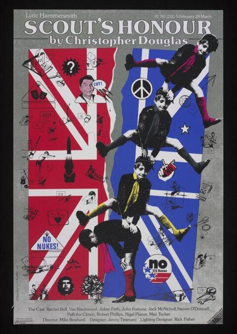 Scout's Honour Theatre Poster