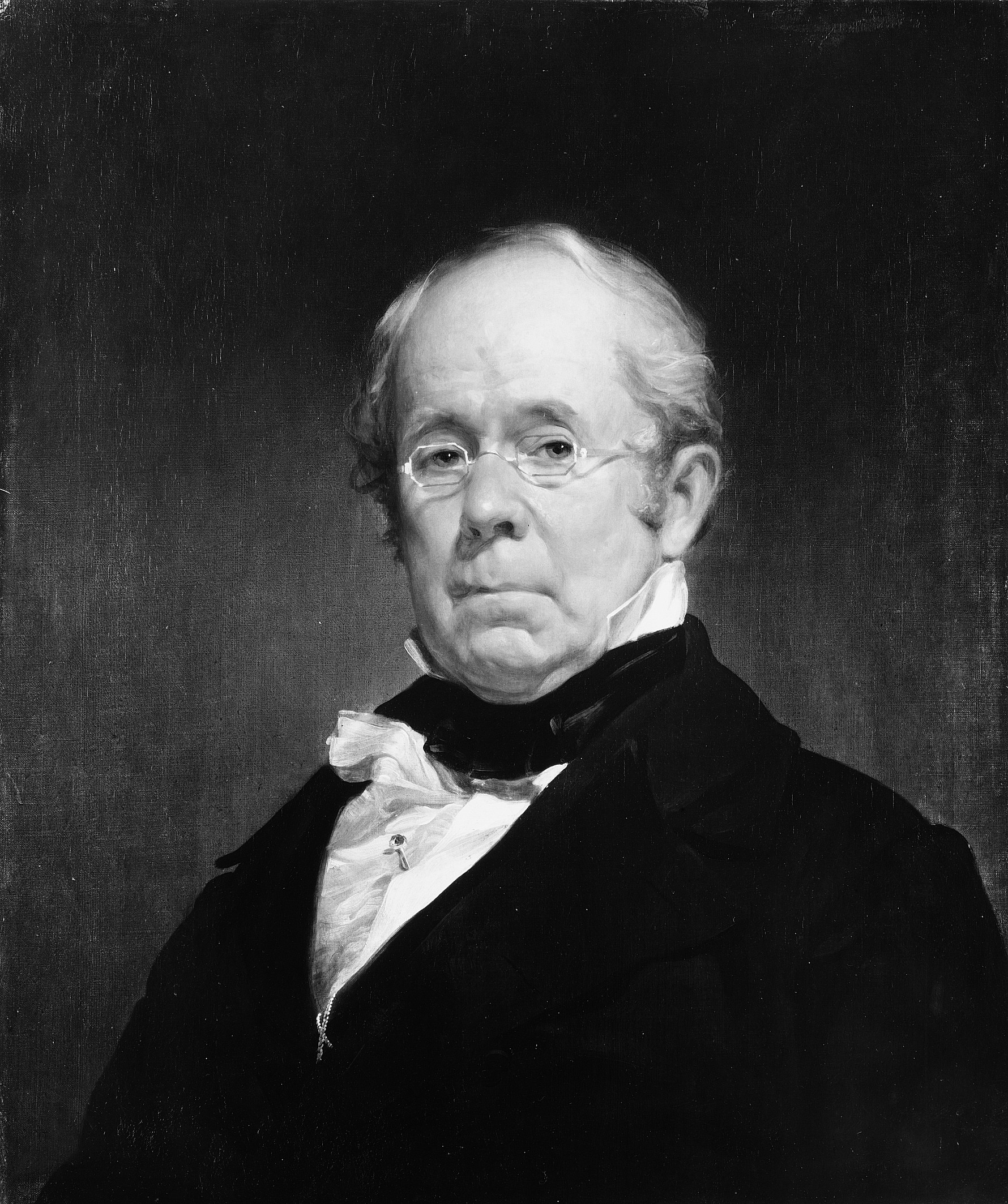 Formal Portrait of Elderly Gentleman