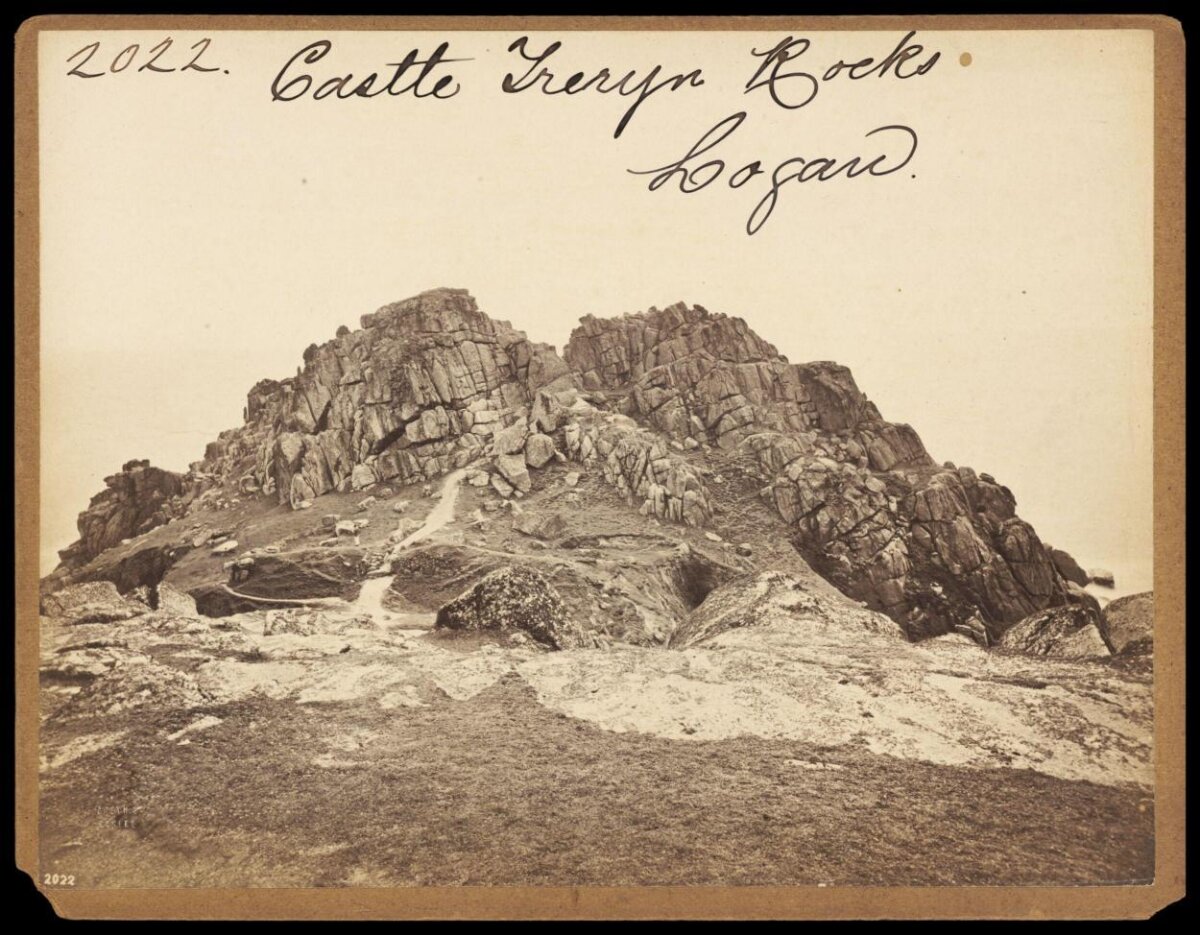Castle Treryn Rocks at Logan