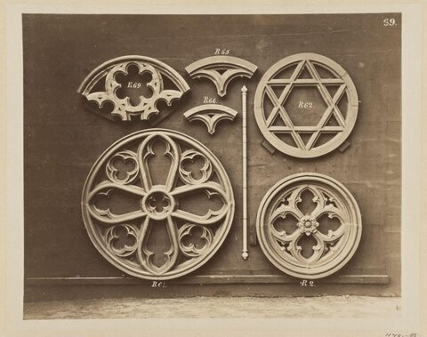 Gothic Window Tracery Architectural Samples