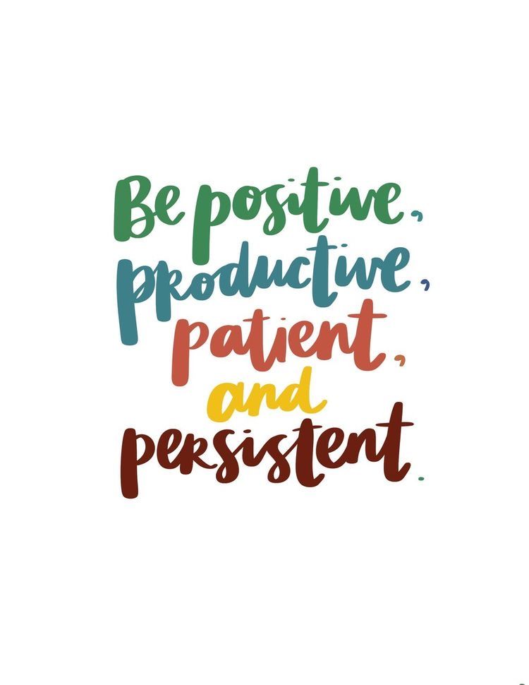 Colorful Motivational Mindset Quote