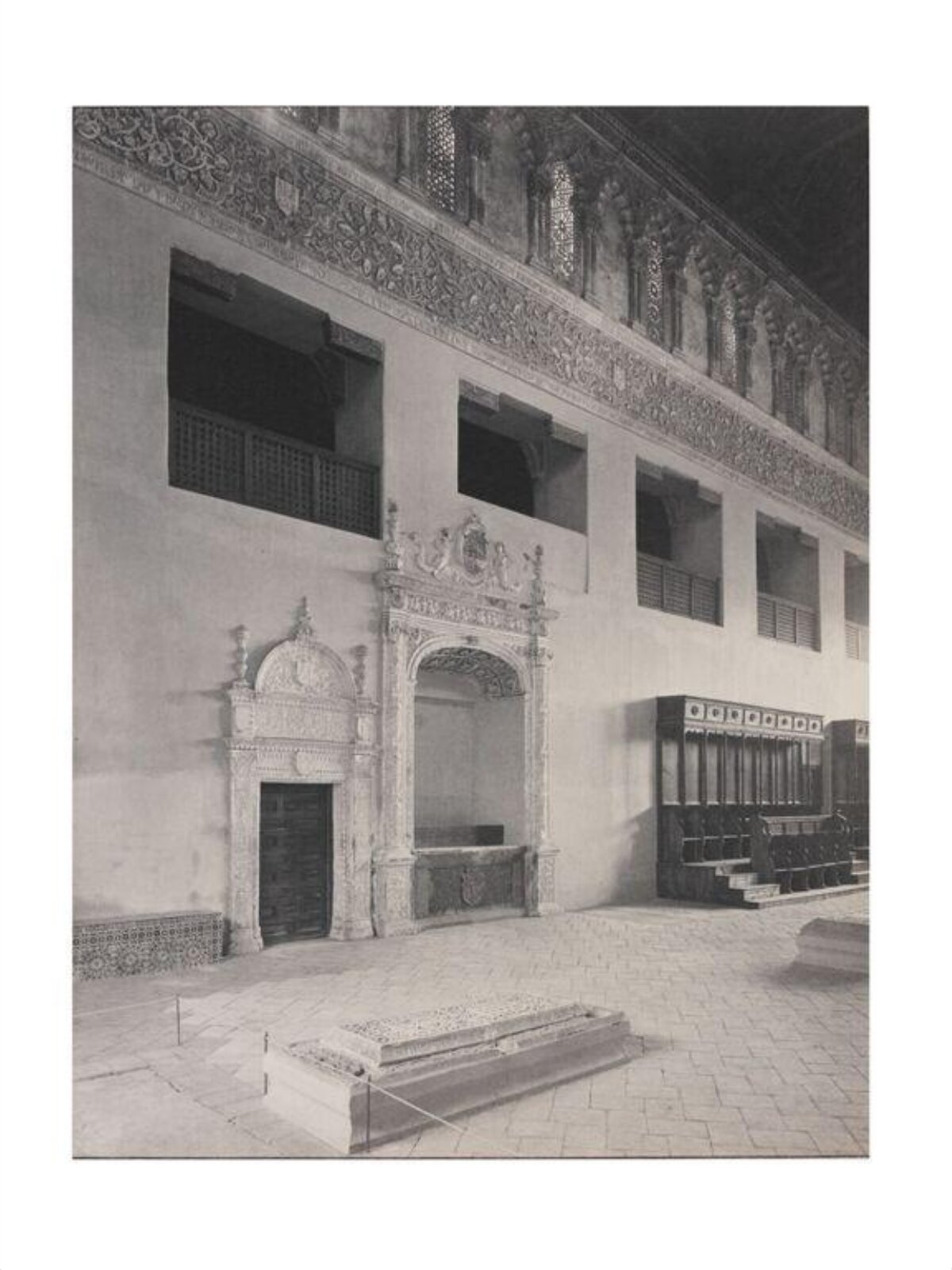 Historic Hall Interior View