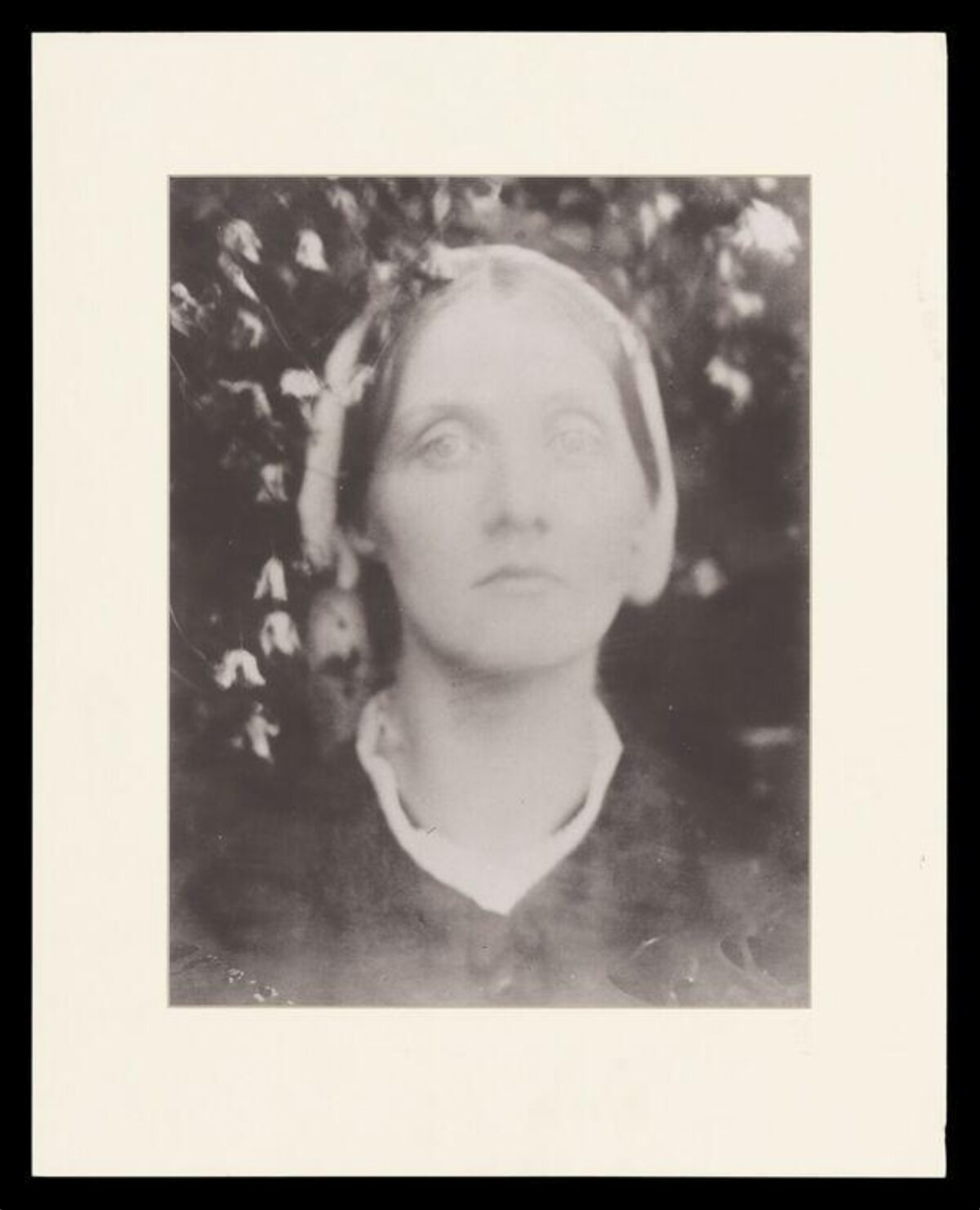 Vintage Portrait of a Victorian Woman