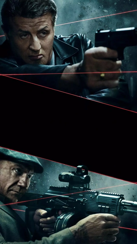 Two Armed Gunmen Movie Poster
