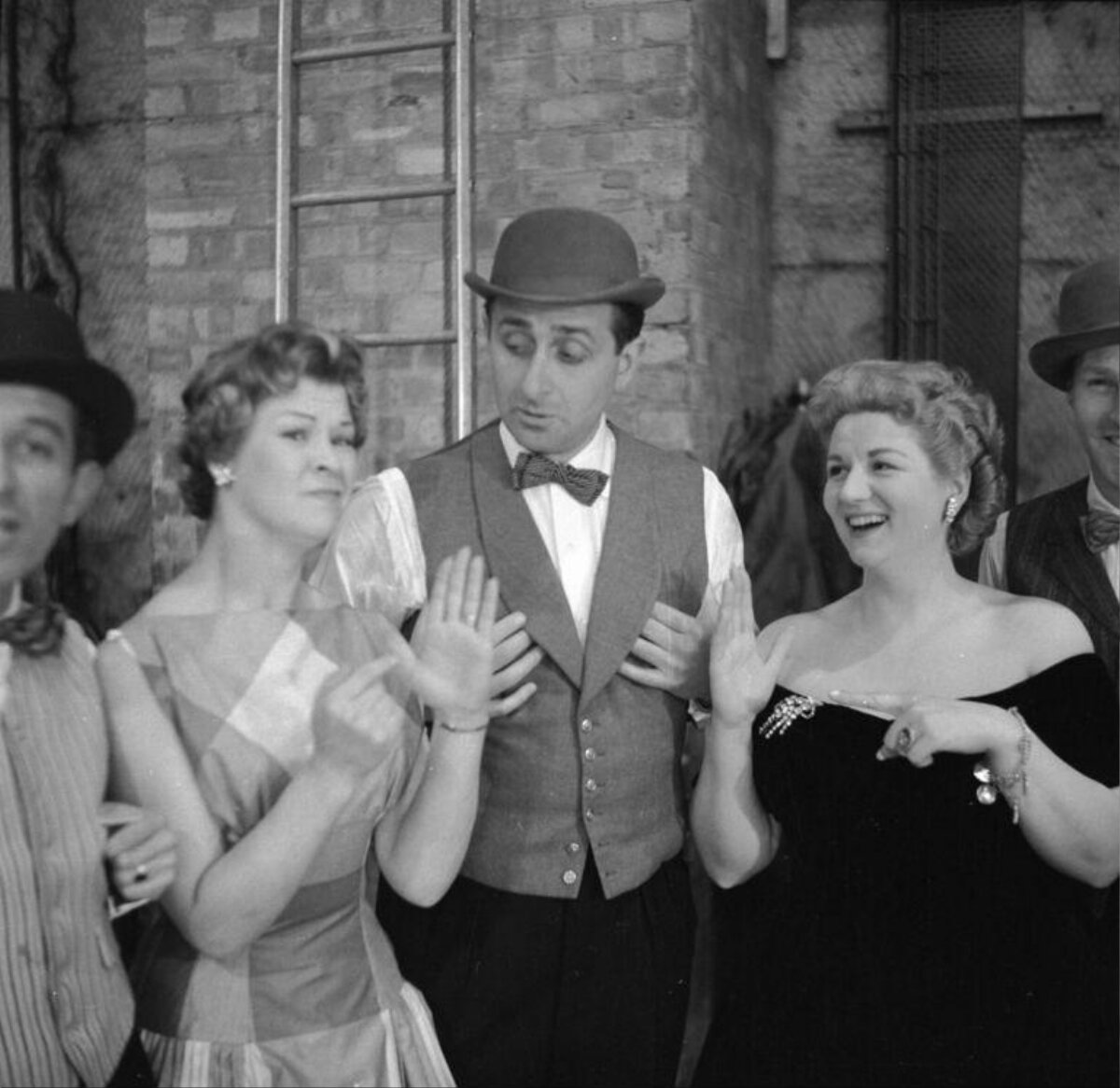 Vintage Stage Performance Group Shot