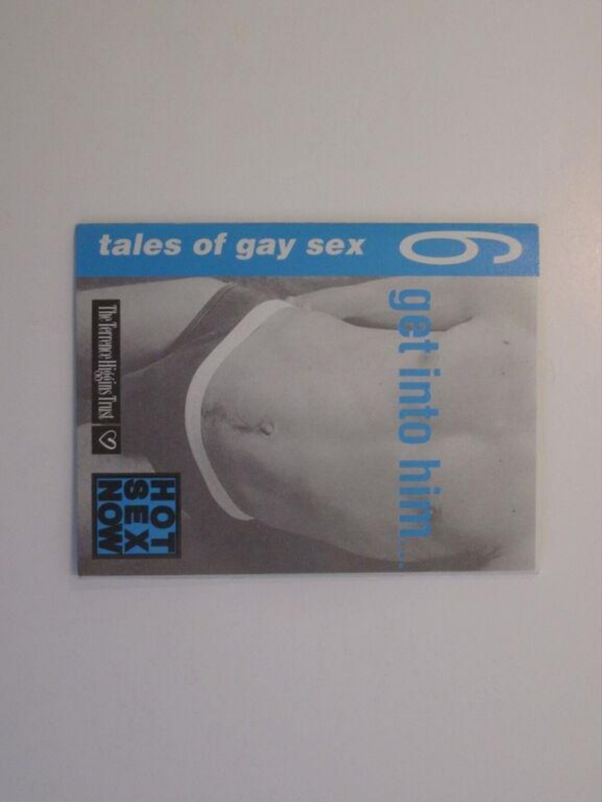 Gay Sexual Health Pamphlet Cover