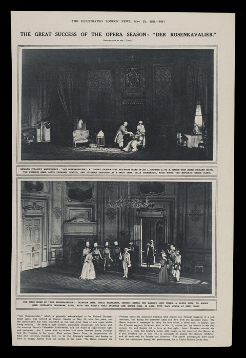 1924 Der Rosenkavalier Opera Feature