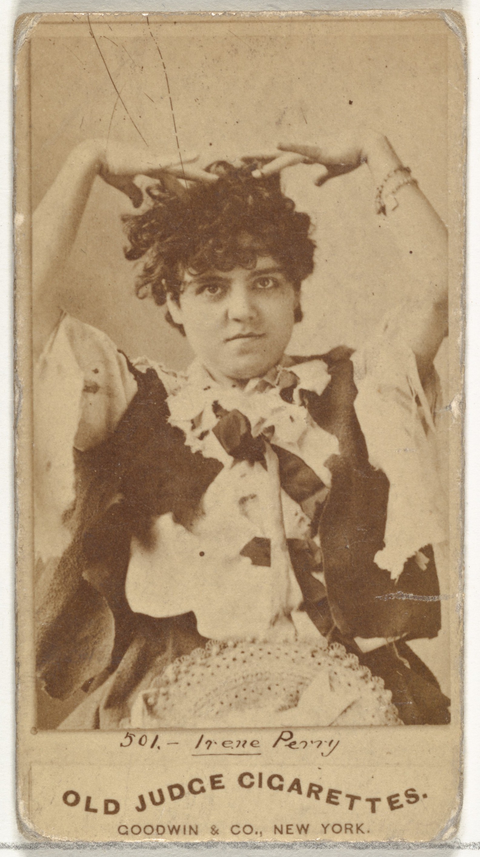 Irene Perry Vintage Cigarette Card