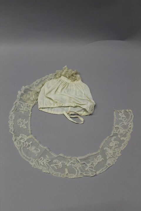 Vintage Lace Baby Bonnet
