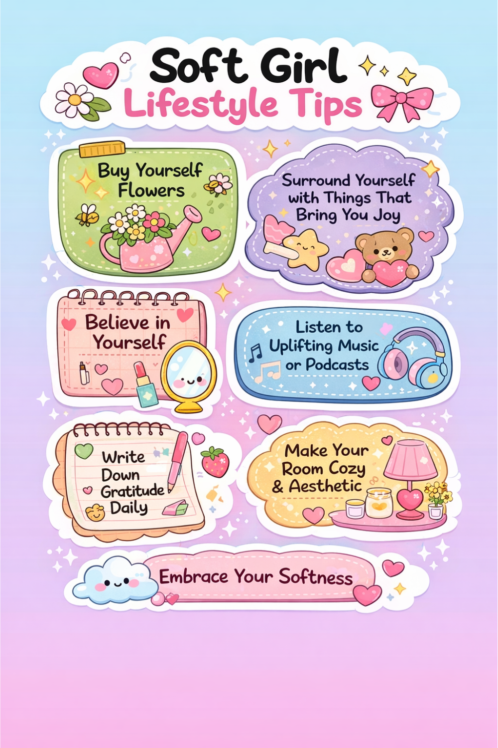Soft Girl Lifestyle Tips