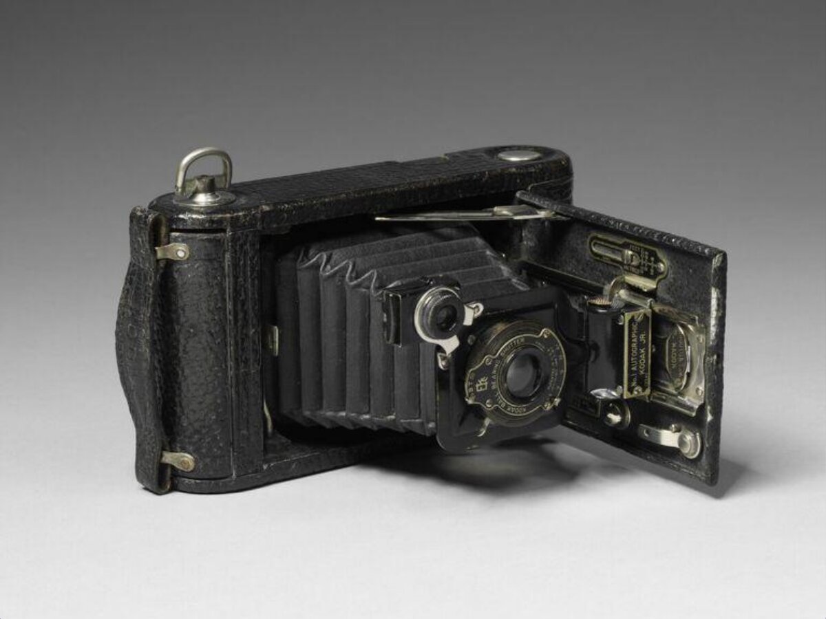 Vintage Folding Camera
