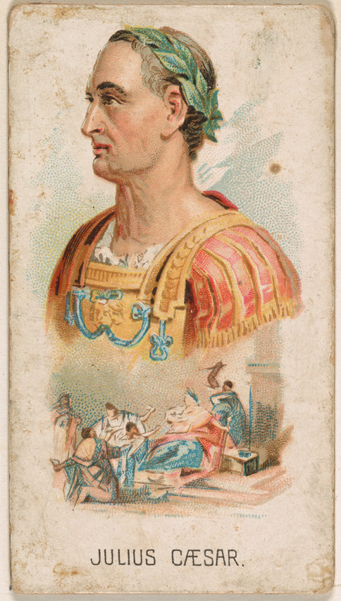 Portrait of Julius Caesar