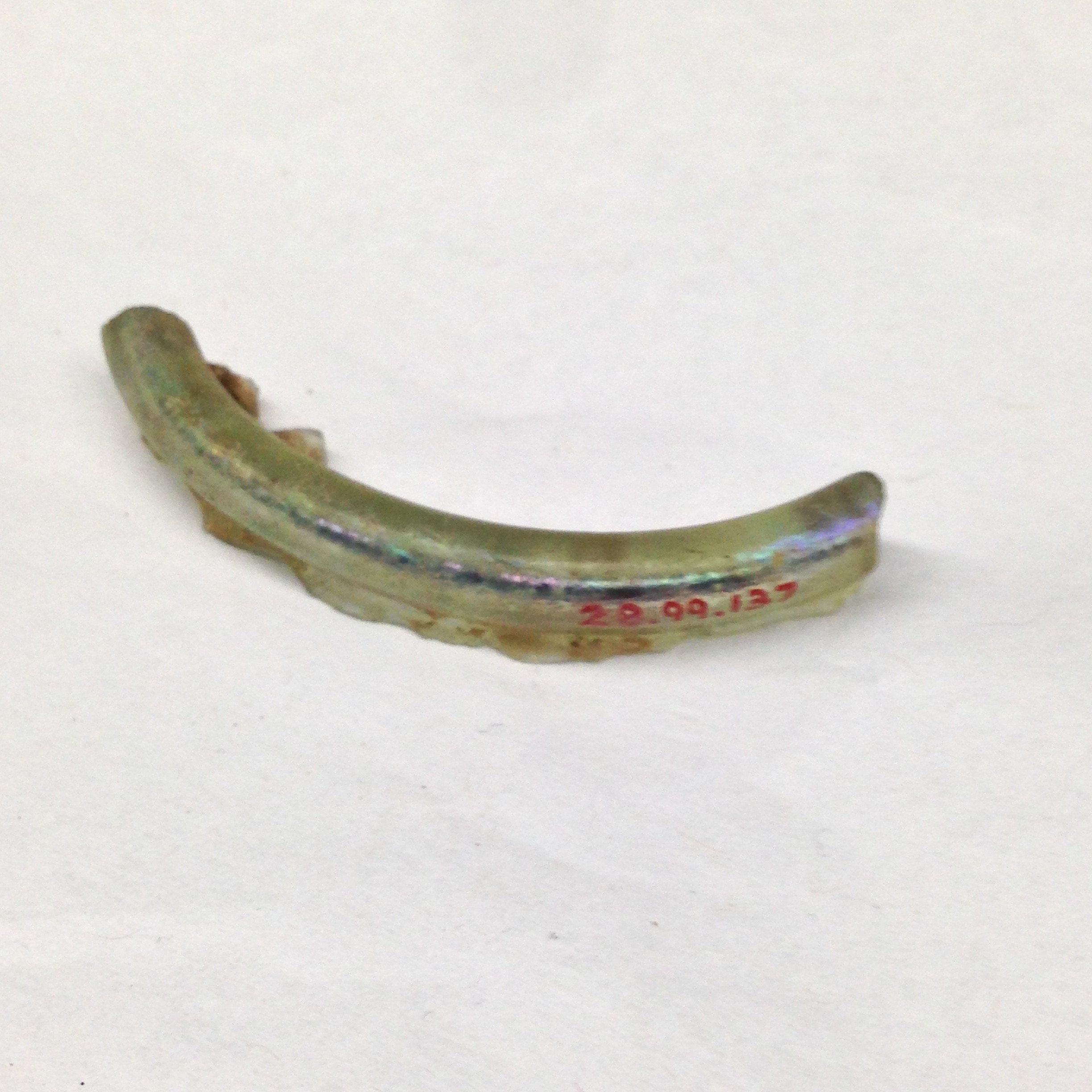 Ancient Glass Bracelet Fragment