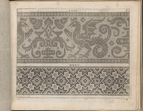 Antique Cross Stitch Embroidery Patterns