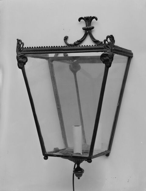 Ornate Vintage Wall Lantern