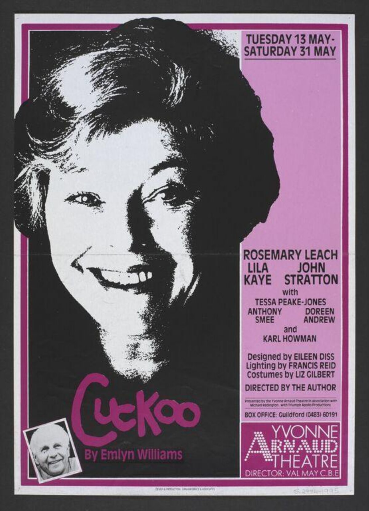 Cuckoo Play Theatre Poster