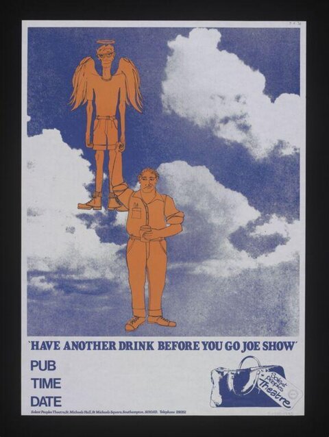 Have Another Drink Joe Show Poster
