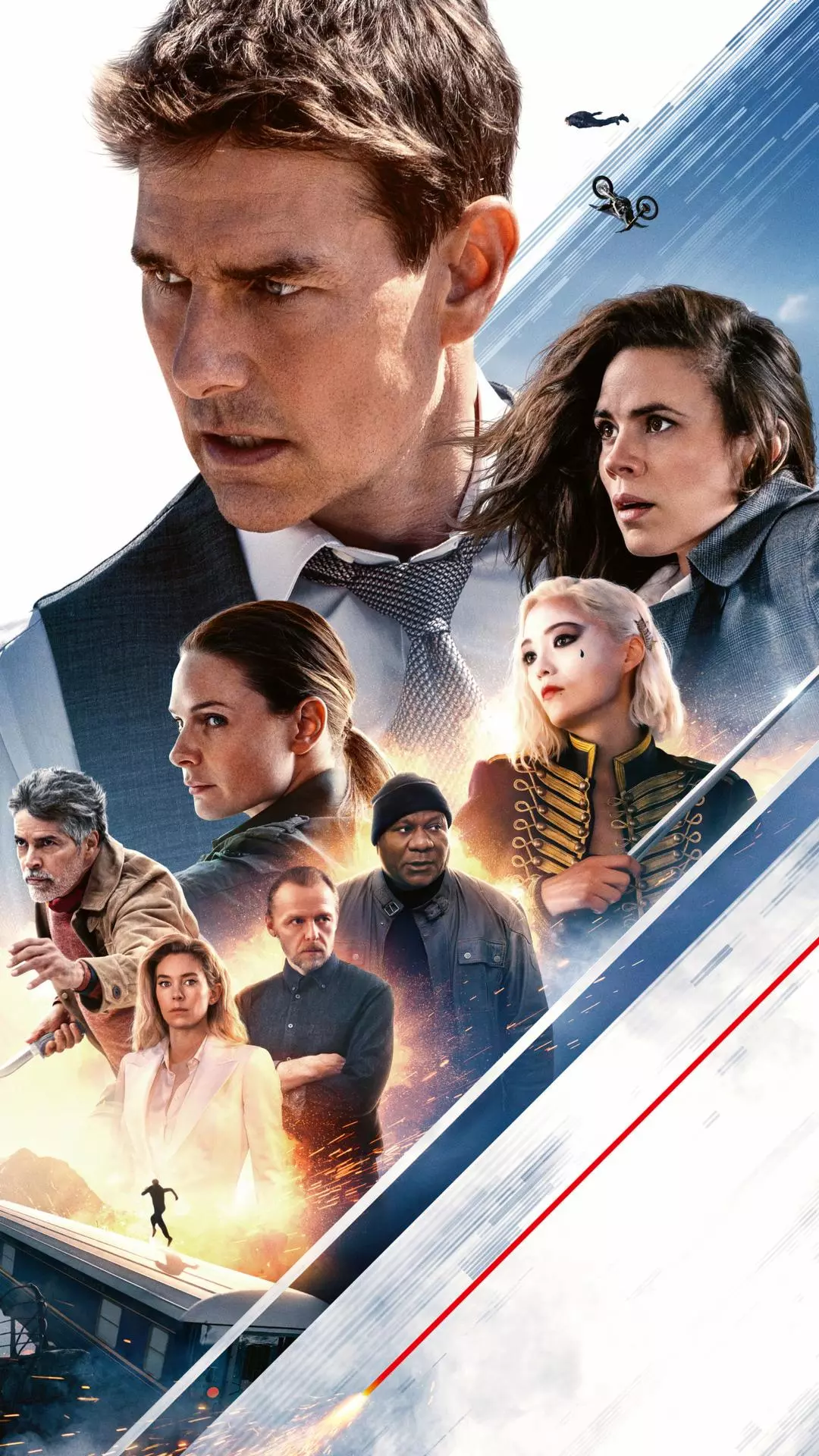 Mission Impossible Dead Reckoning Movie Poster