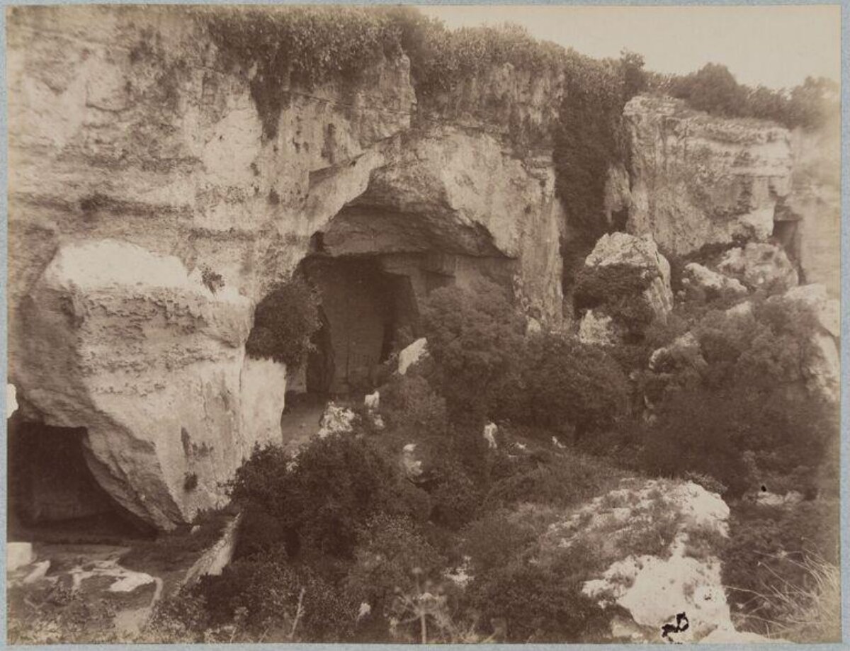Ancient Cliffside Rock-cut Caves