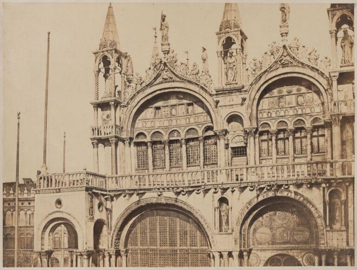 Venice St Mark's Basilica Facade