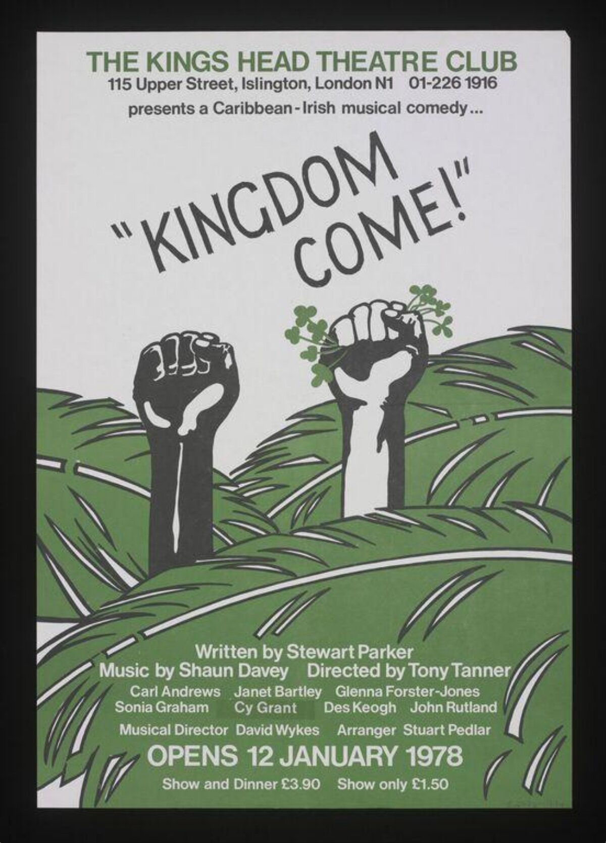 1978 Kingdom Come Theatre Poster