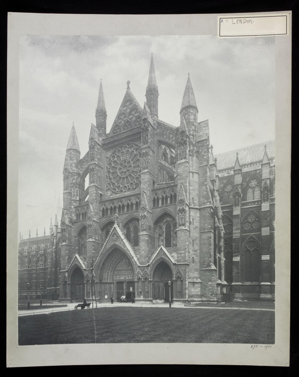 Westminster Abbey in London