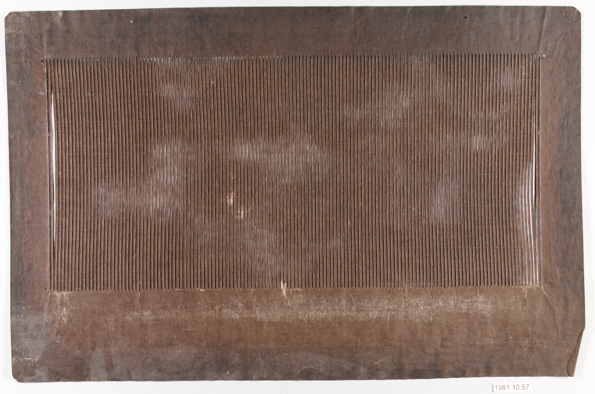 Antique Weaving Reed
