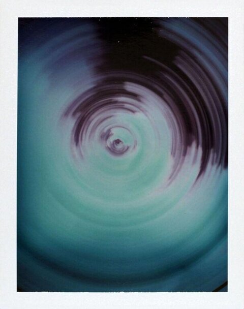 Abstract Swirling Spiral Vortex