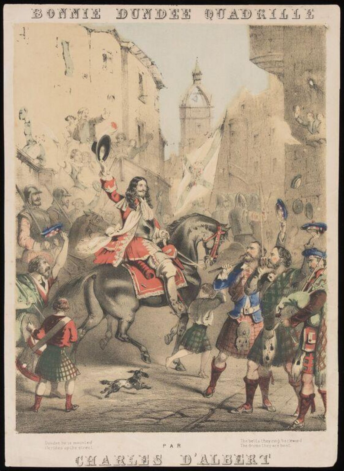 Bonnie Dundee Quadrille Cover