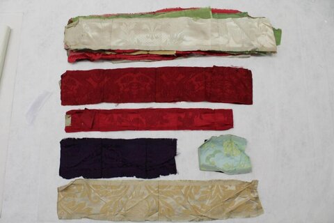 Assorted Vintage Fabric Scraps