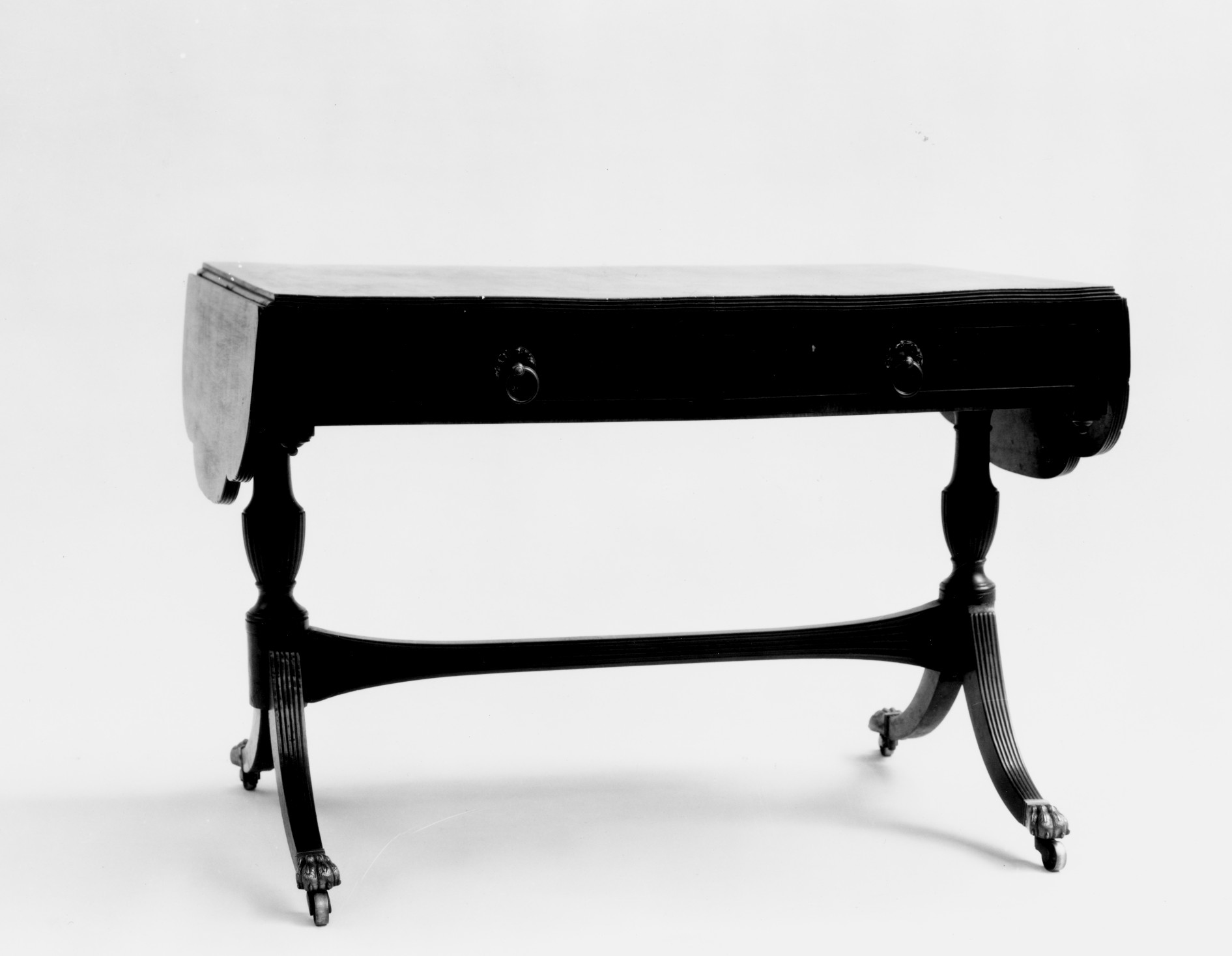 Antique Drop-leaf Writing Table