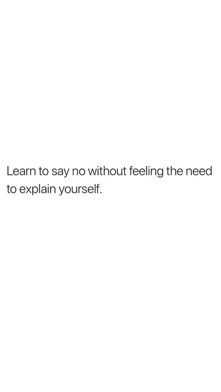 Motivational Quote About Saying No