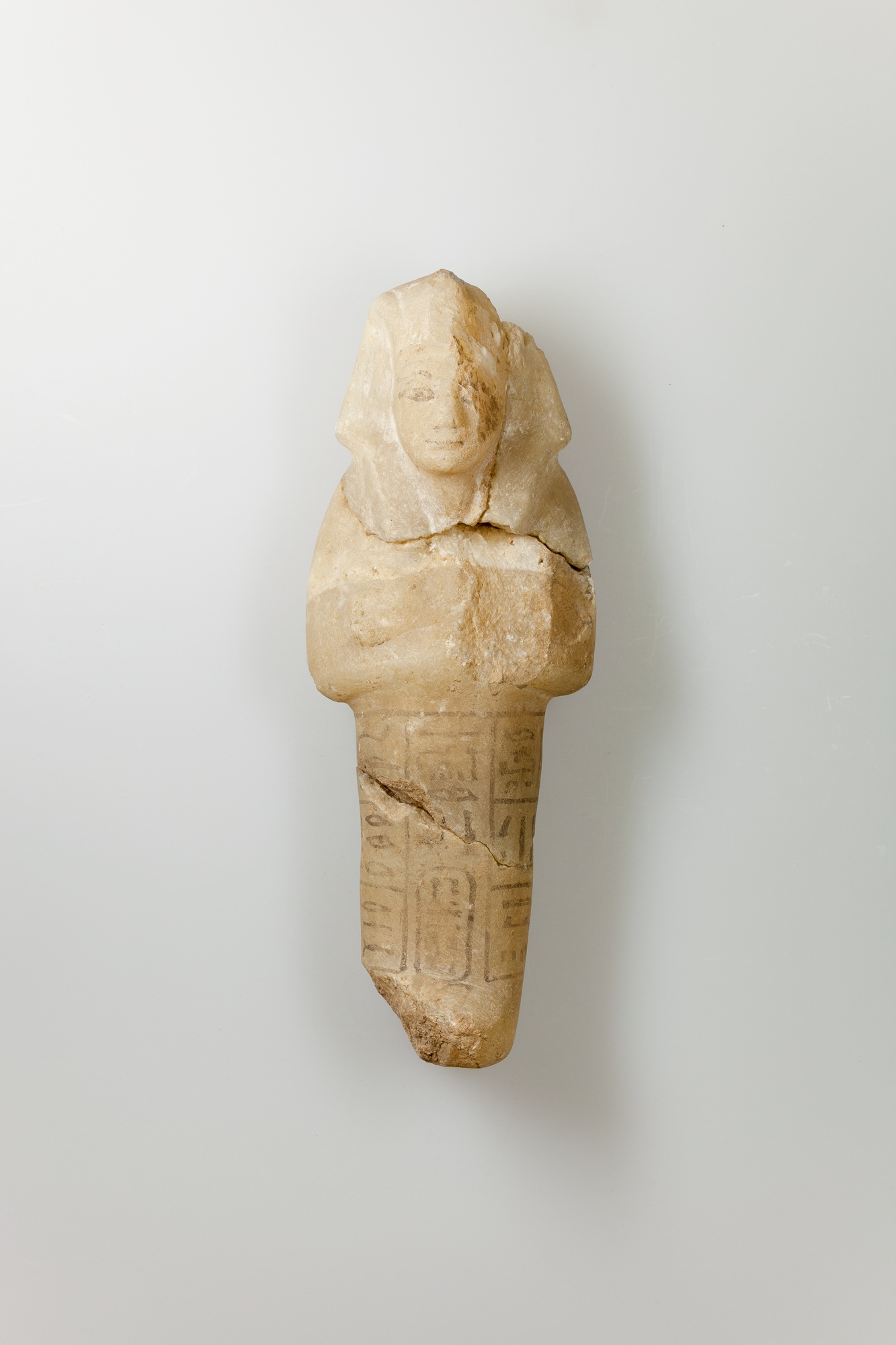 Fragmented Ancient Egyptian Shabti Statue