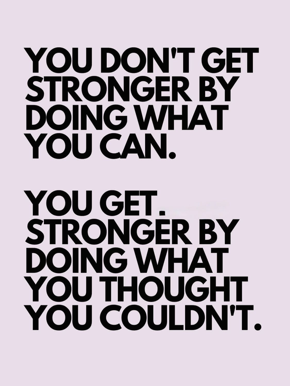 Motivational Quote About Strength