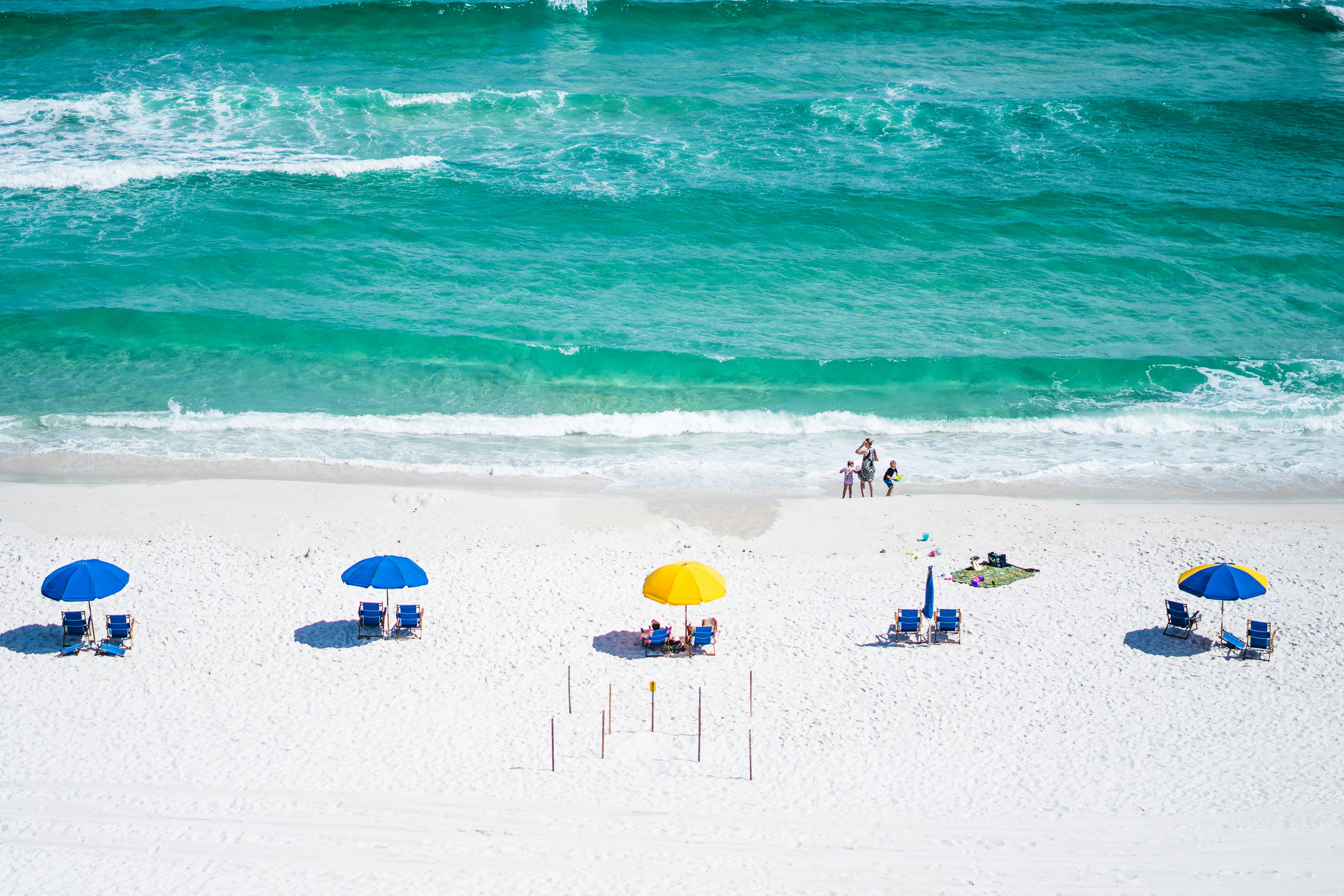 Sunny White Sand Beach