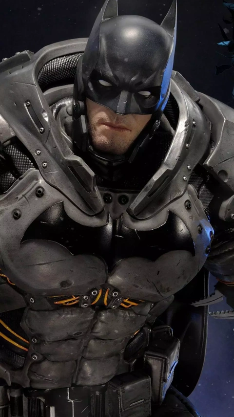 Armored Batman Collectible Statue