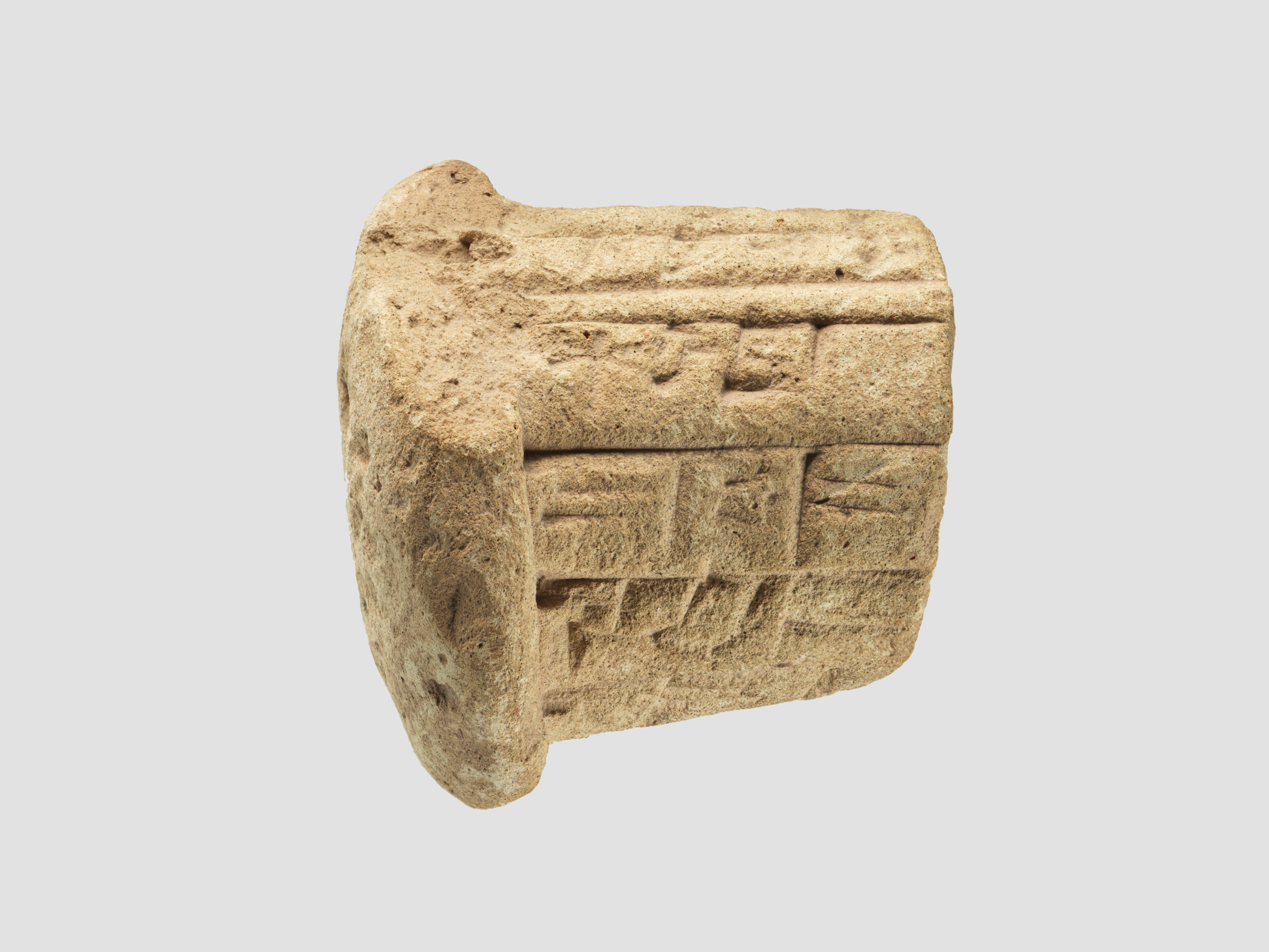 Cuneiform Inscribed Stone Fragment