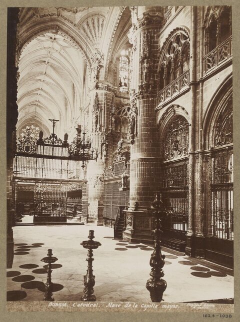 Burgos Cathedral Main Chapel Nave