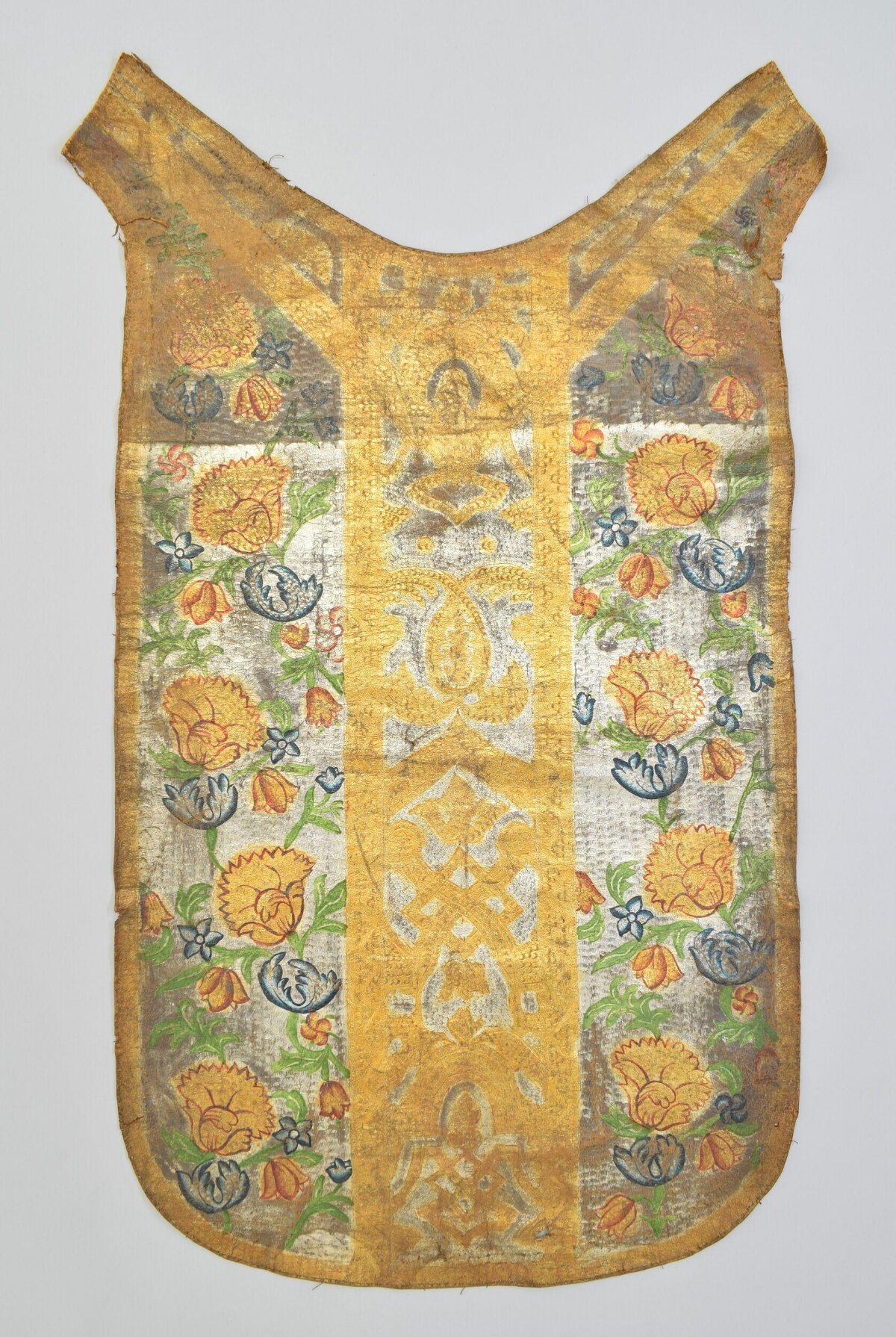 Antique Embroidered Vestment Panel