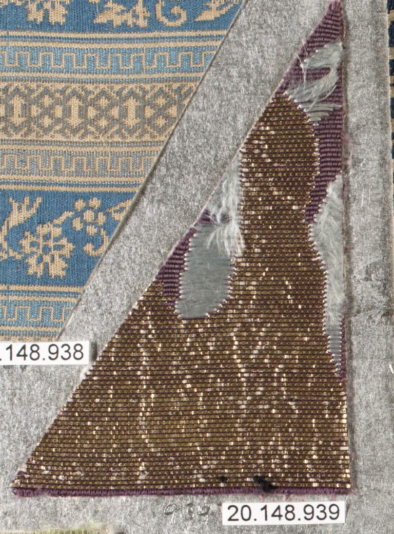 Archival Textile Sample Fragments