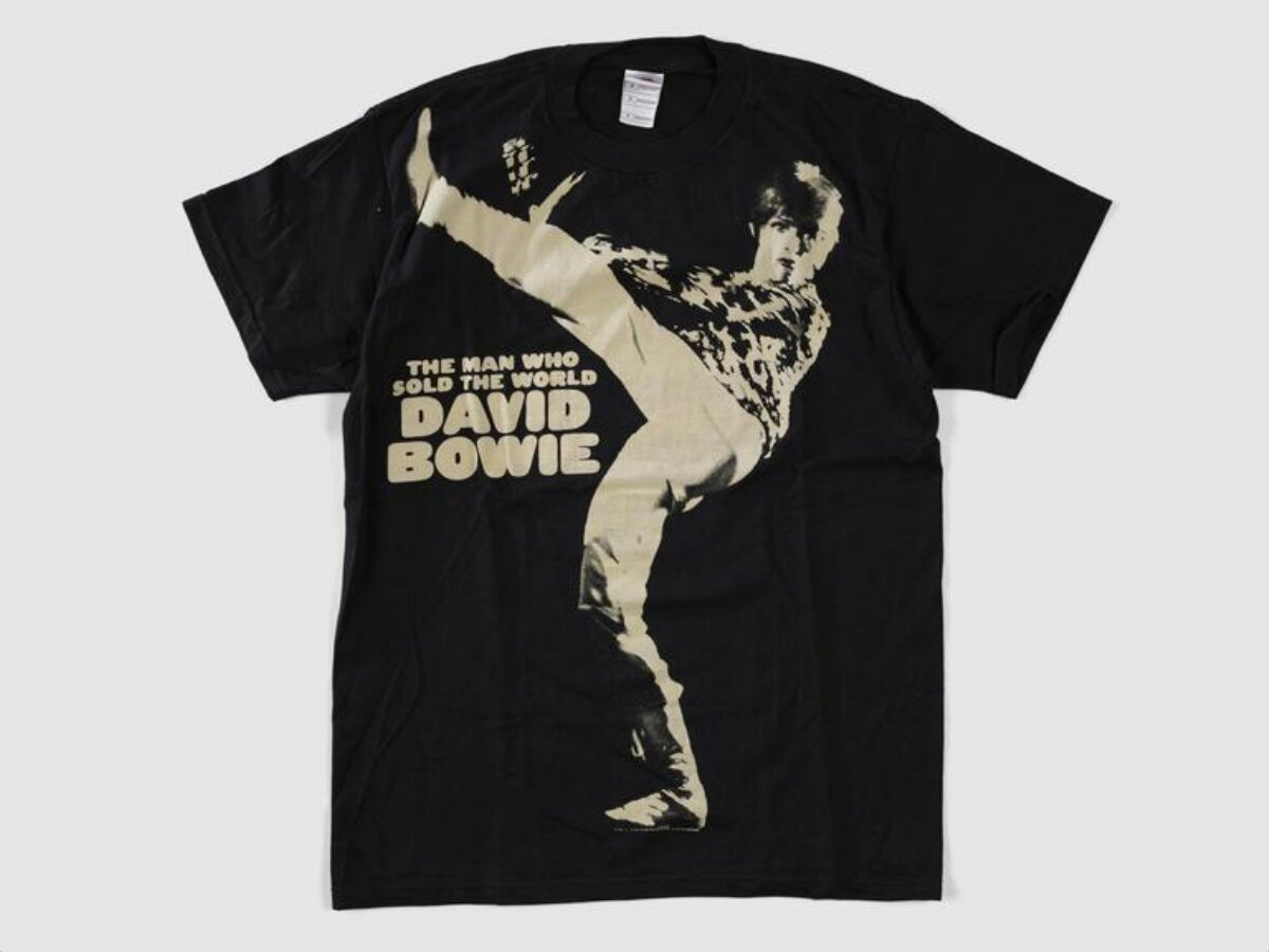 David Bowie Graphic Print T-shirt