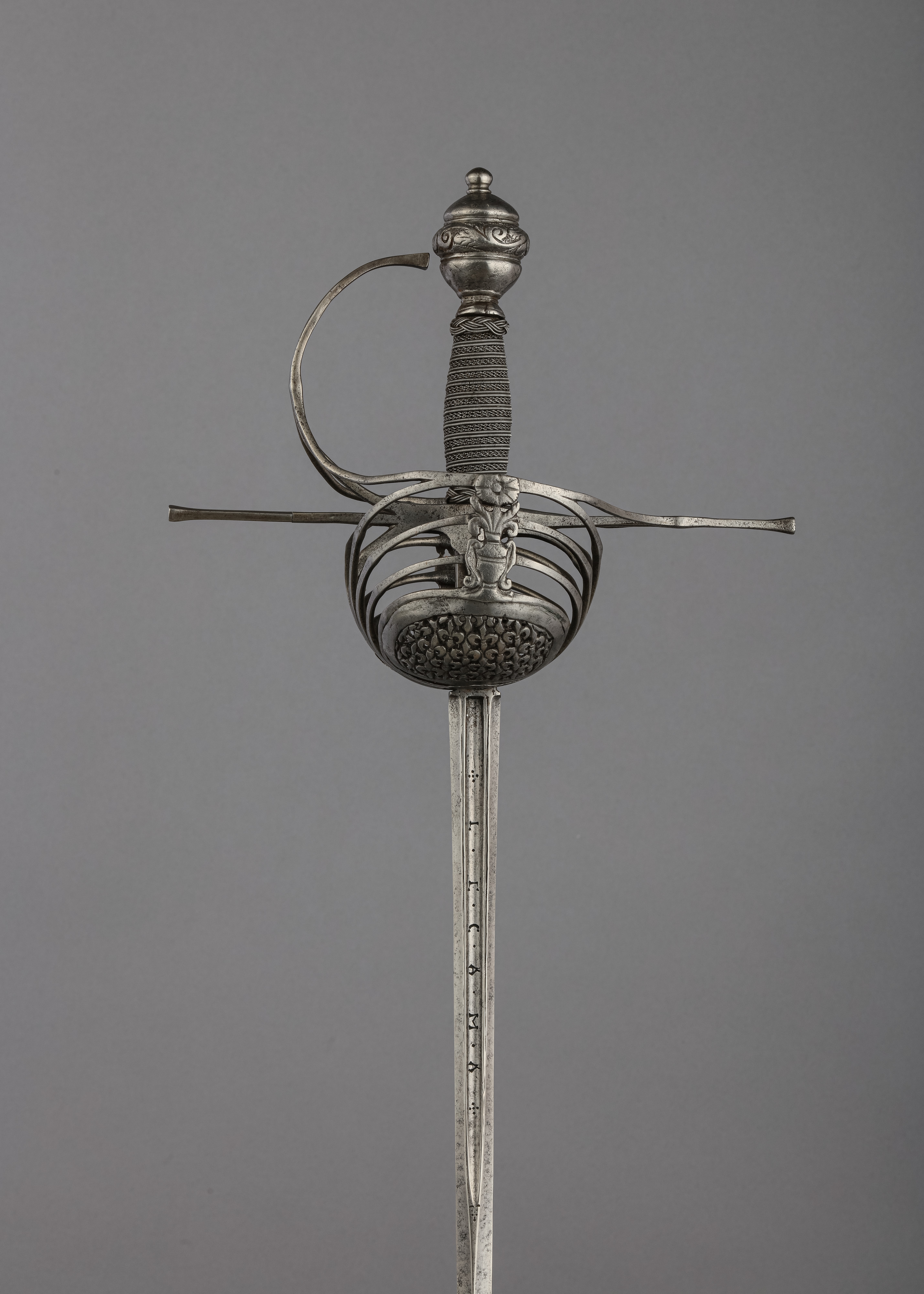 Ornate Antique Rapier Sword