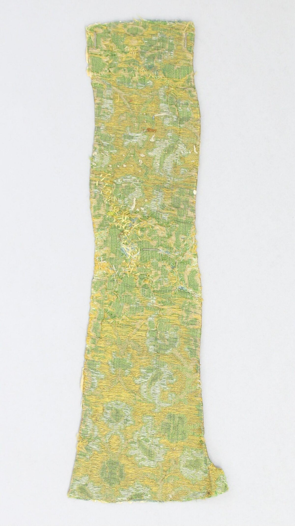 Ancient Patterned Textile Fragment