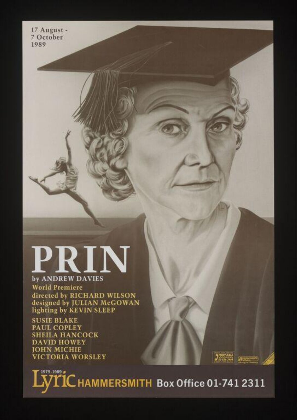 1989 PRIN Play Theatre Poster